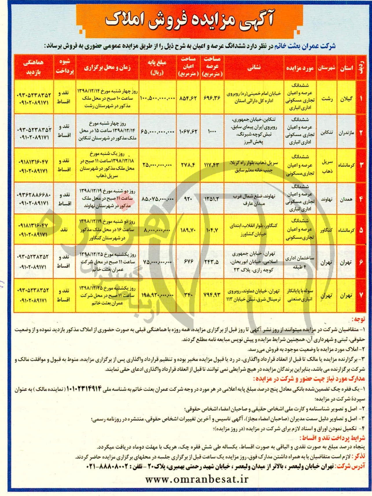 تصویر آگهی