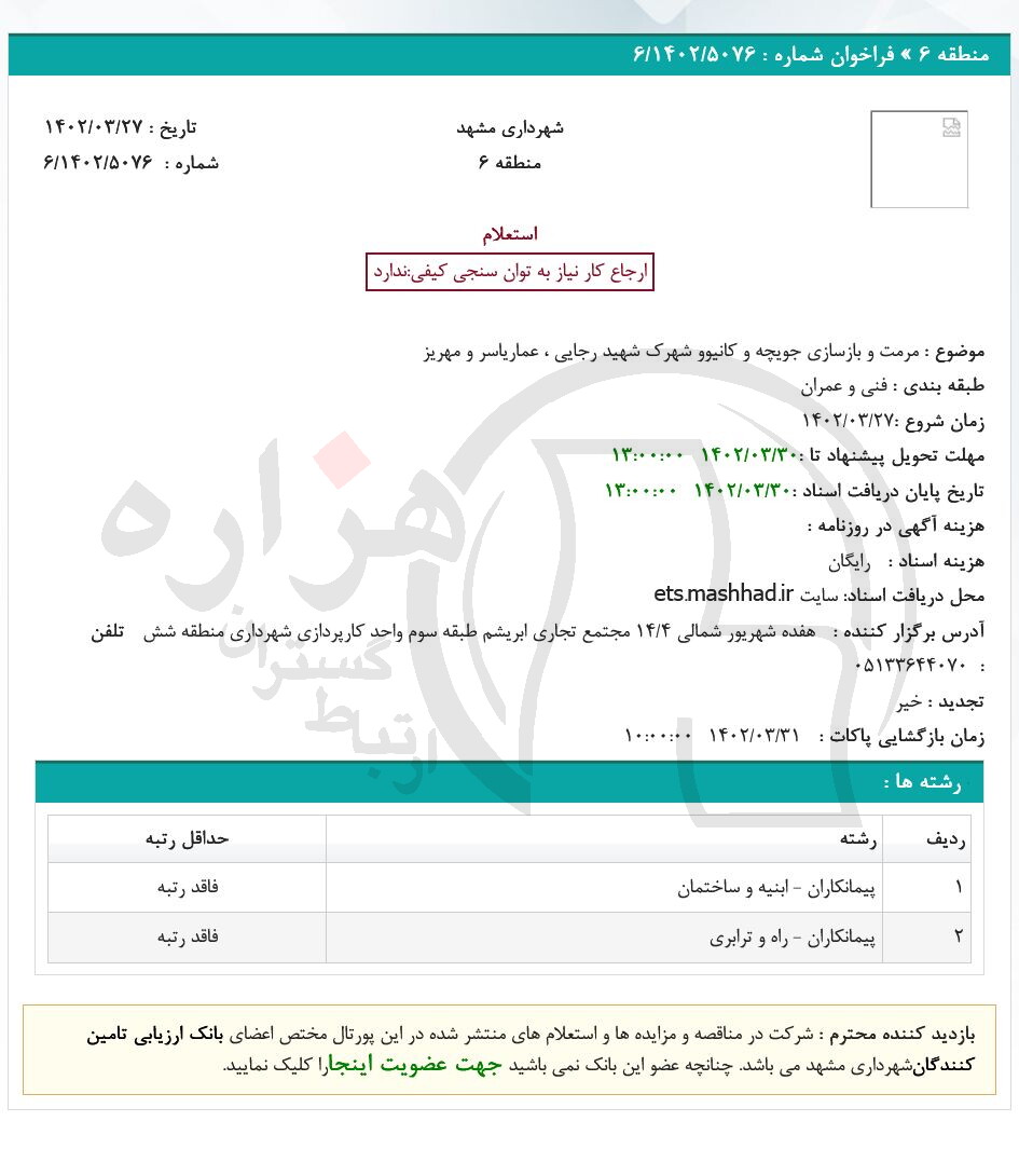 تصویر آگهی