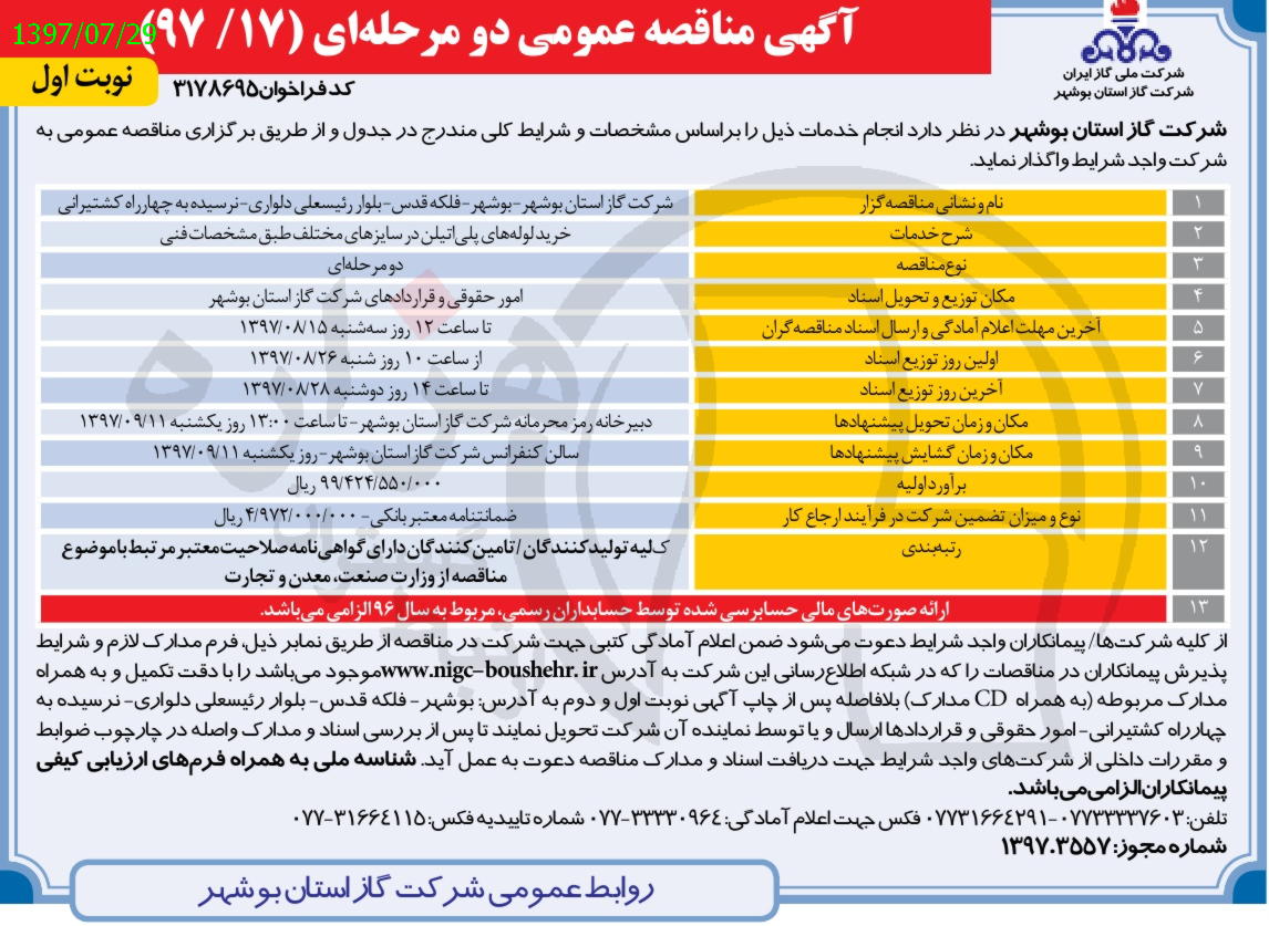 تصویر آگهی