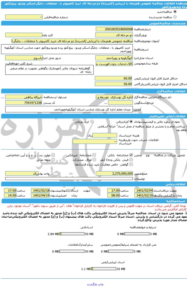 تصویر آگهی