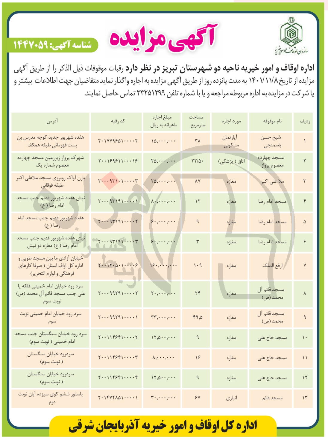 تصویر آگهی