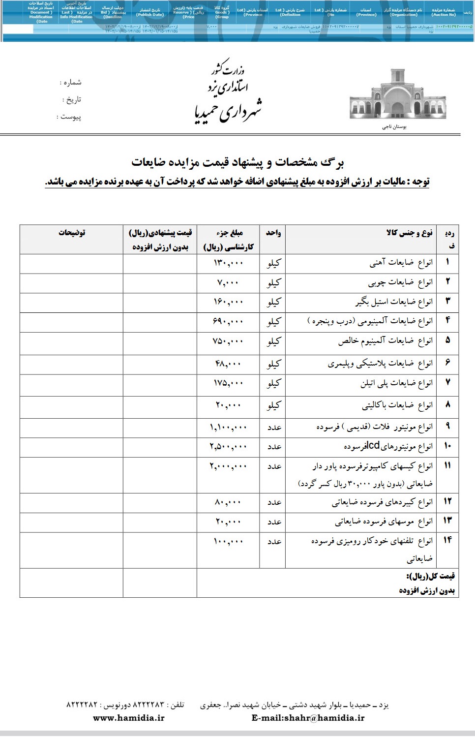 تصویر آگهی