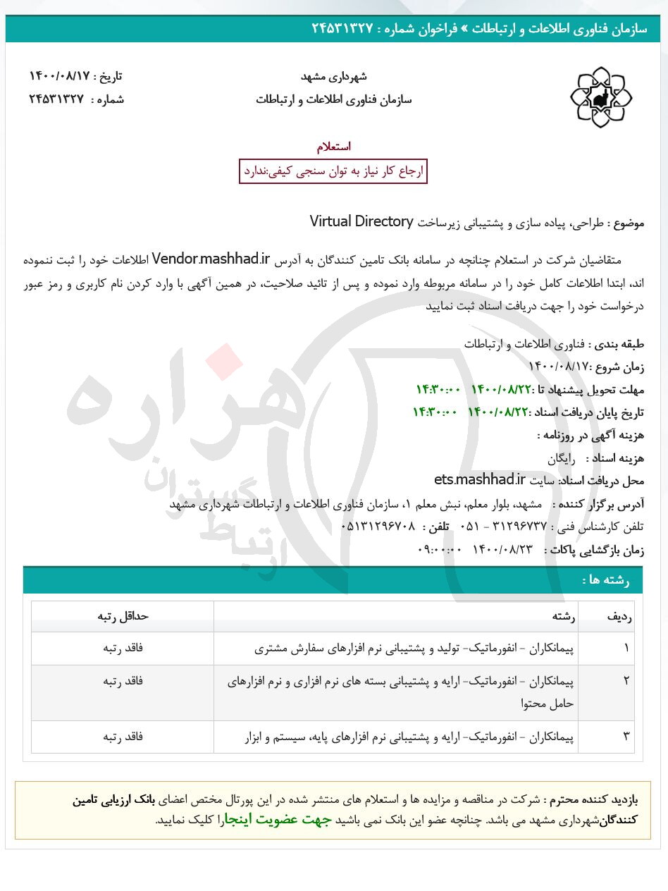 تصویر آگهی