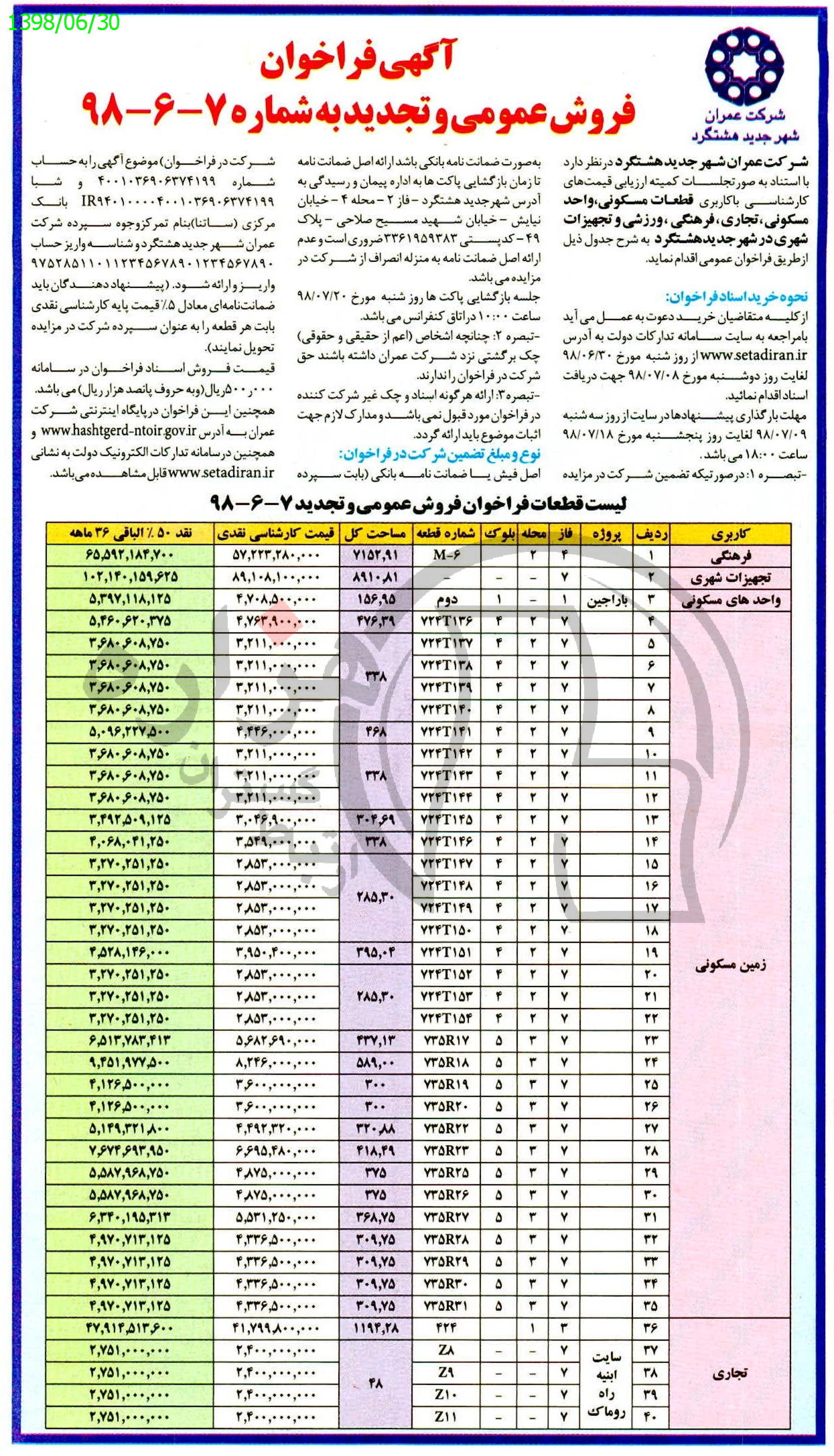 تصویر آگهی