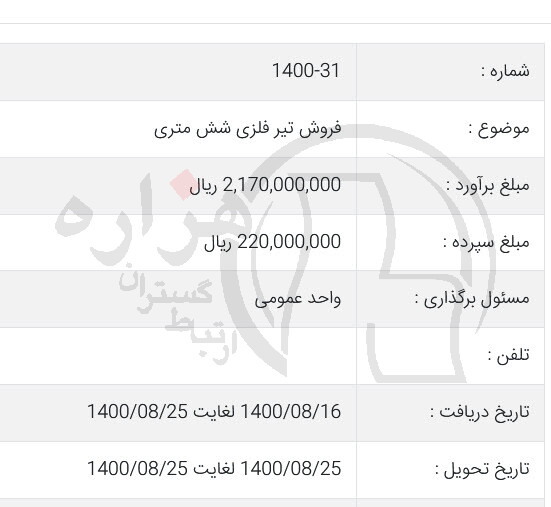 تصویر آگهی