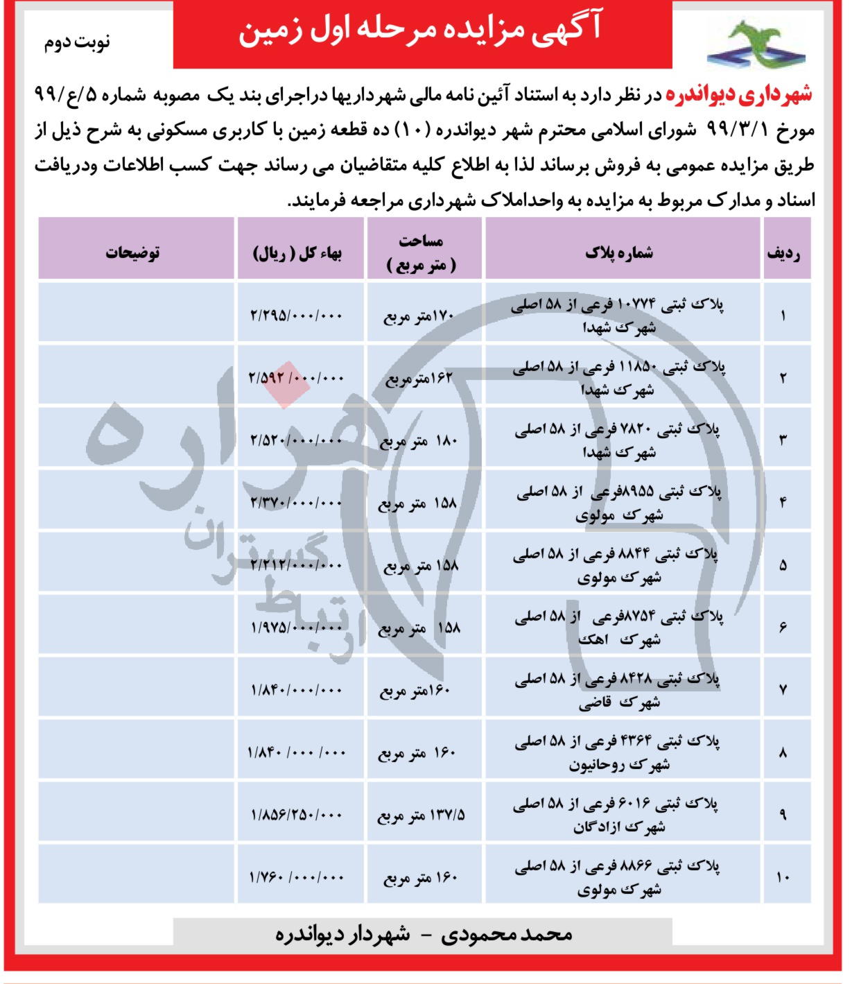 تصویر آگهی