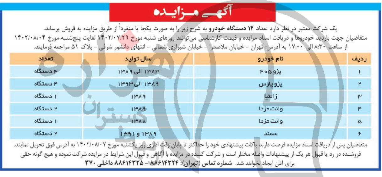 تصویر آگهی