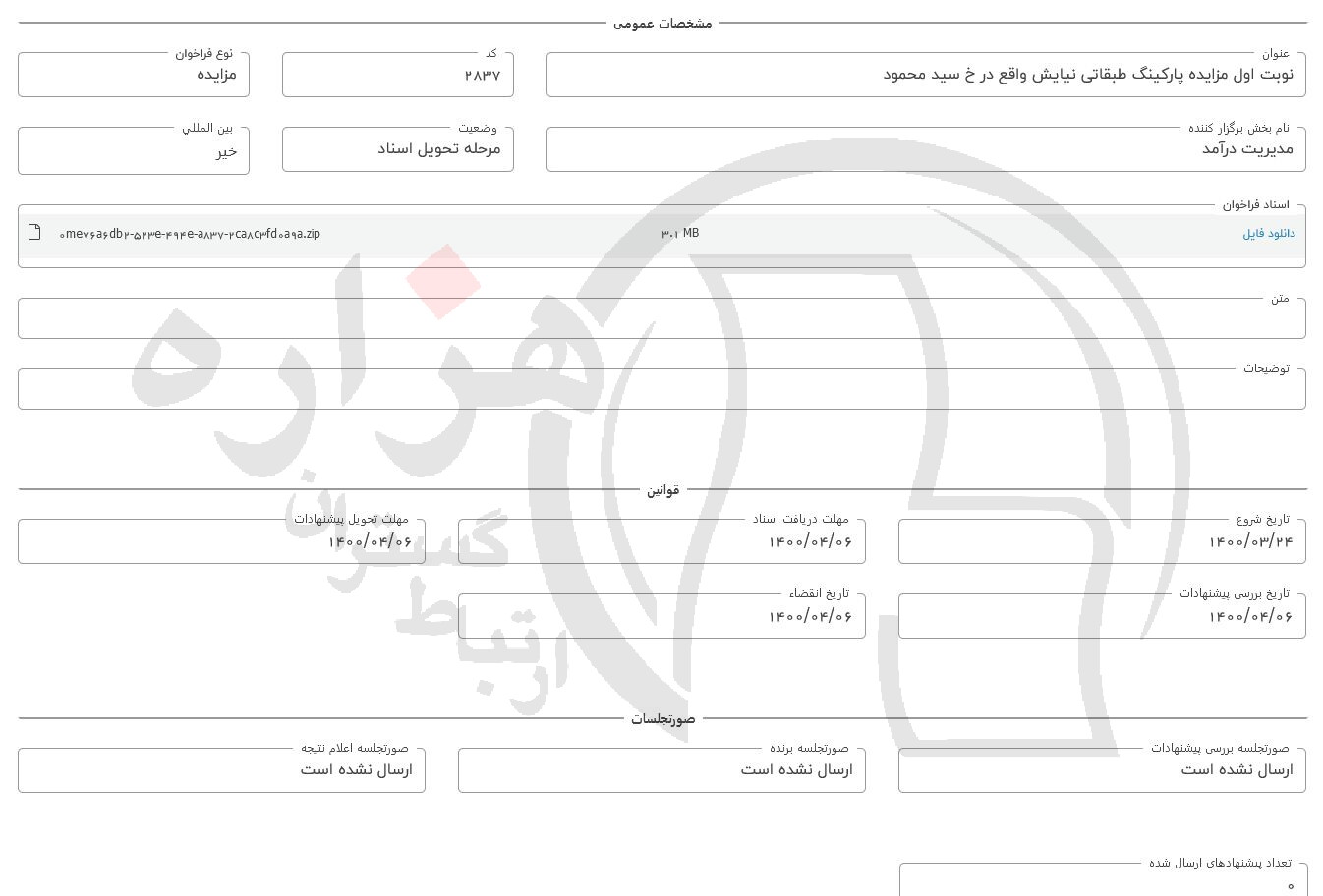 تصویر آگهی