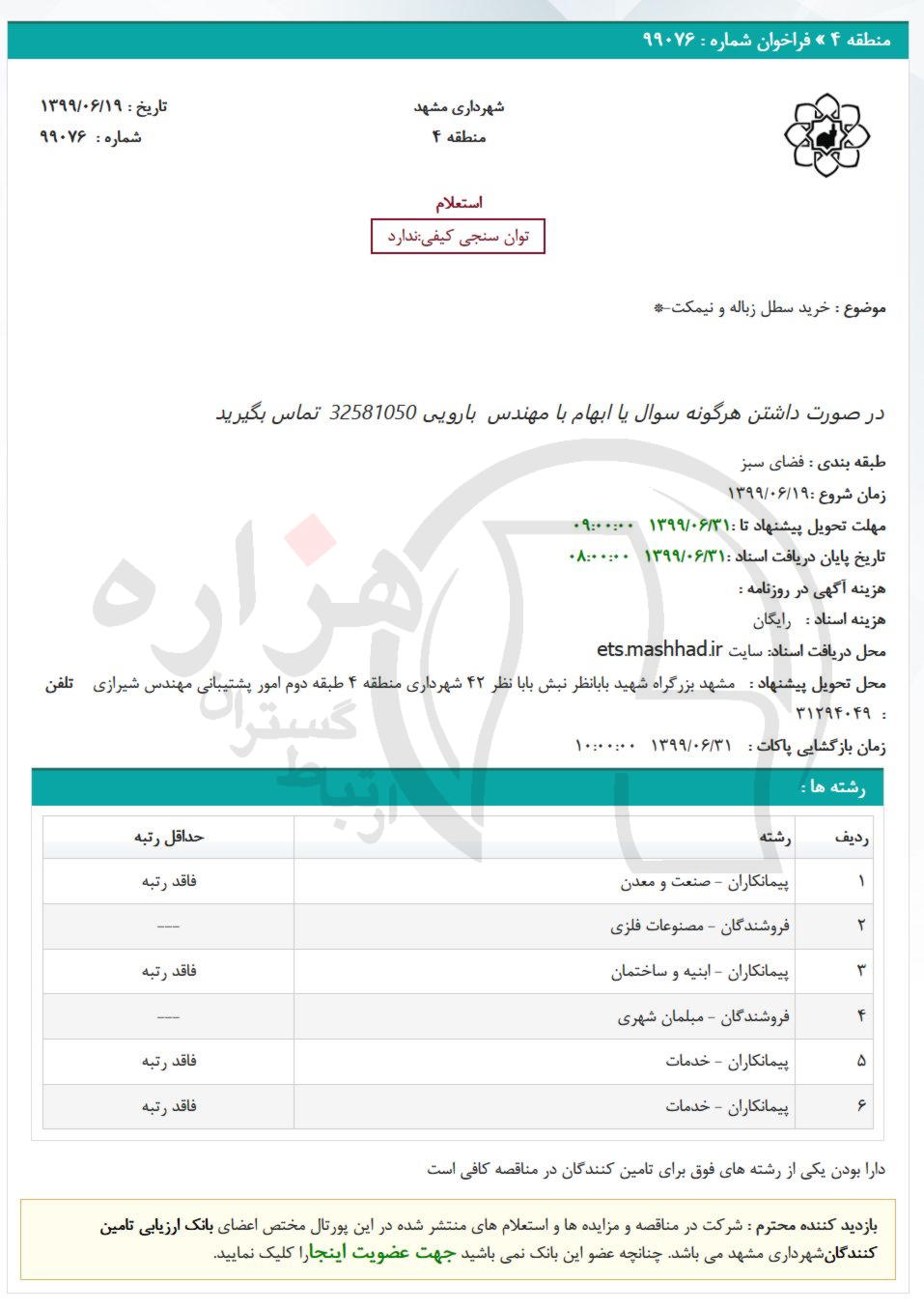 تصویر آگهی