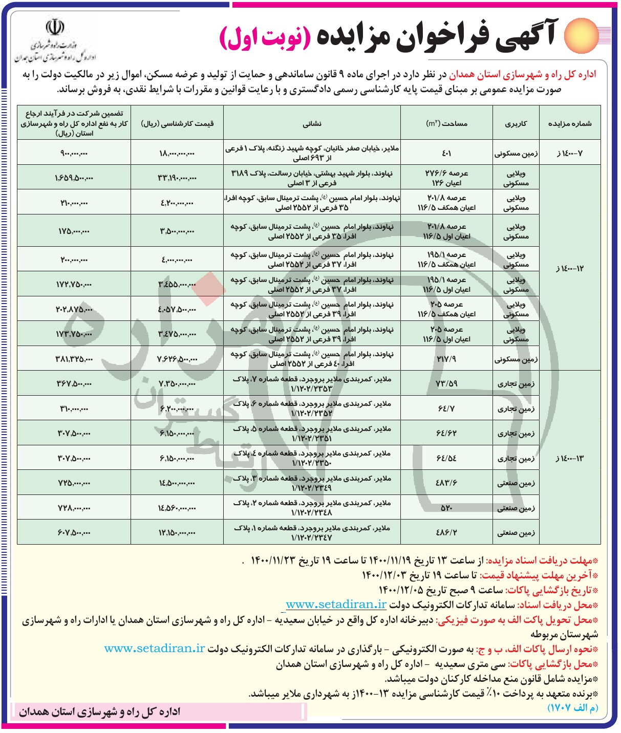 تصویر آگهی