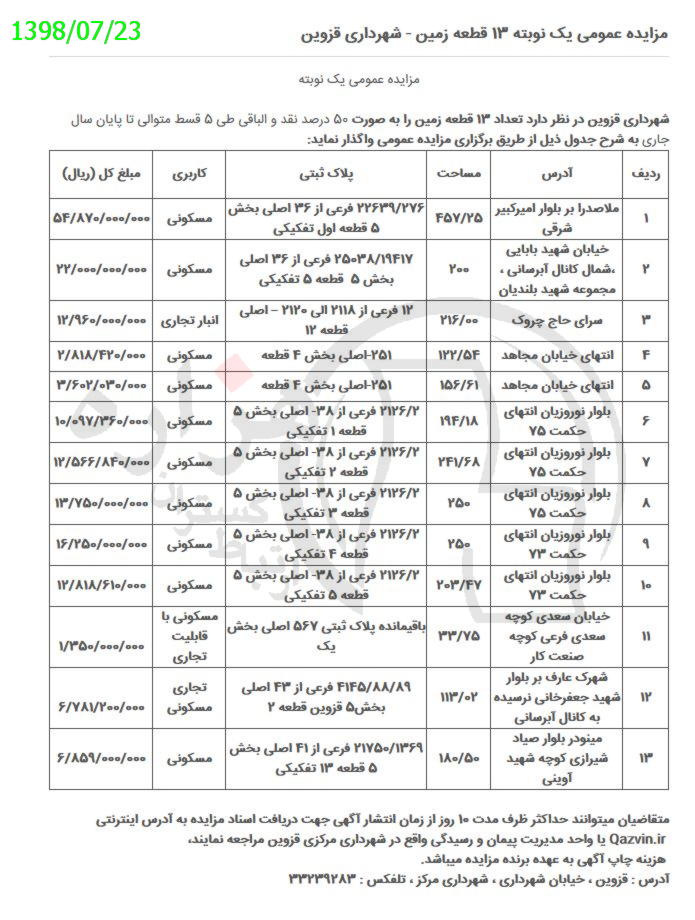 تصویر آگهی