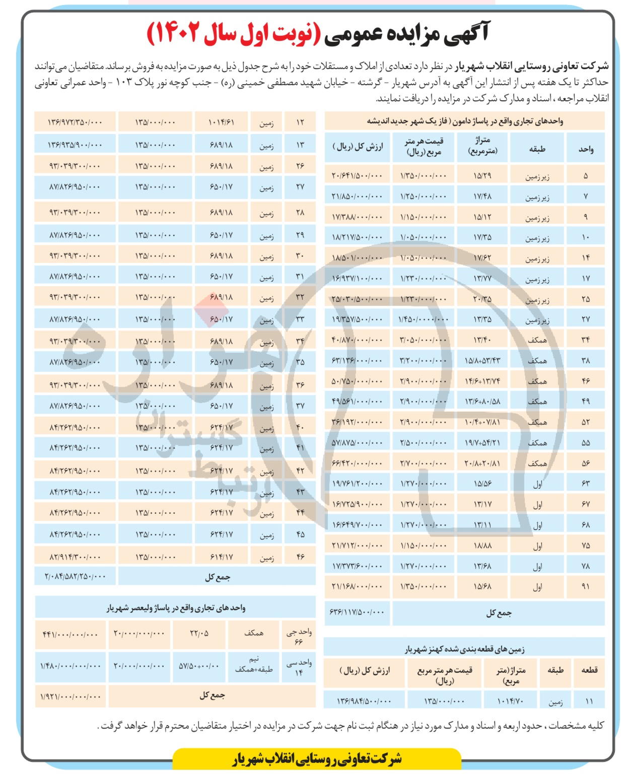 تصویر آگهی