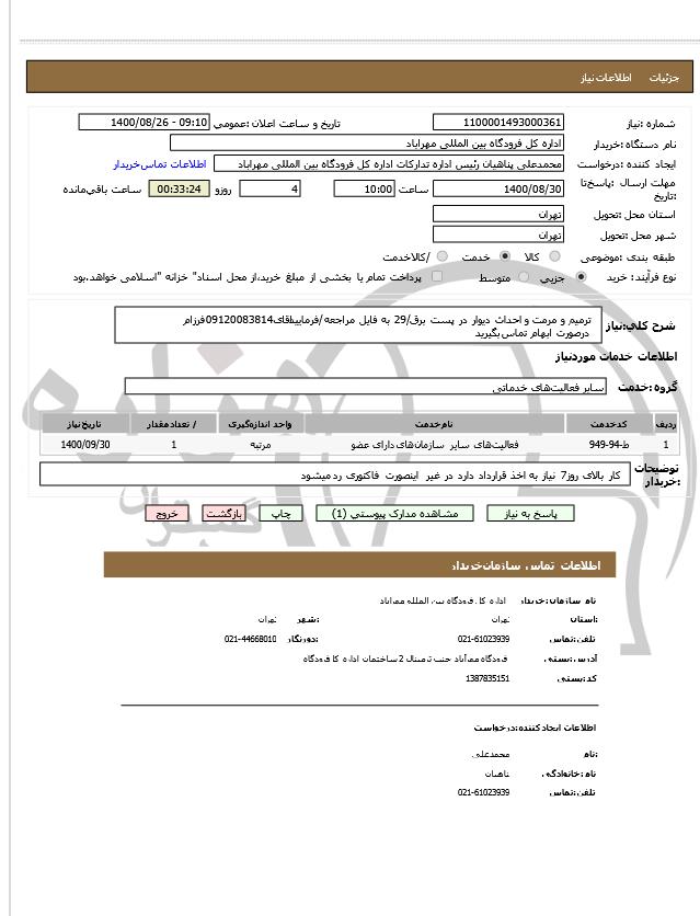 تصویر آگهی