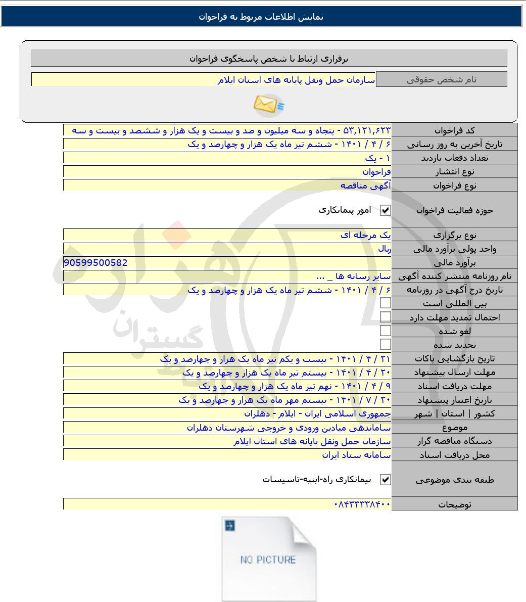 تصویر آگهی