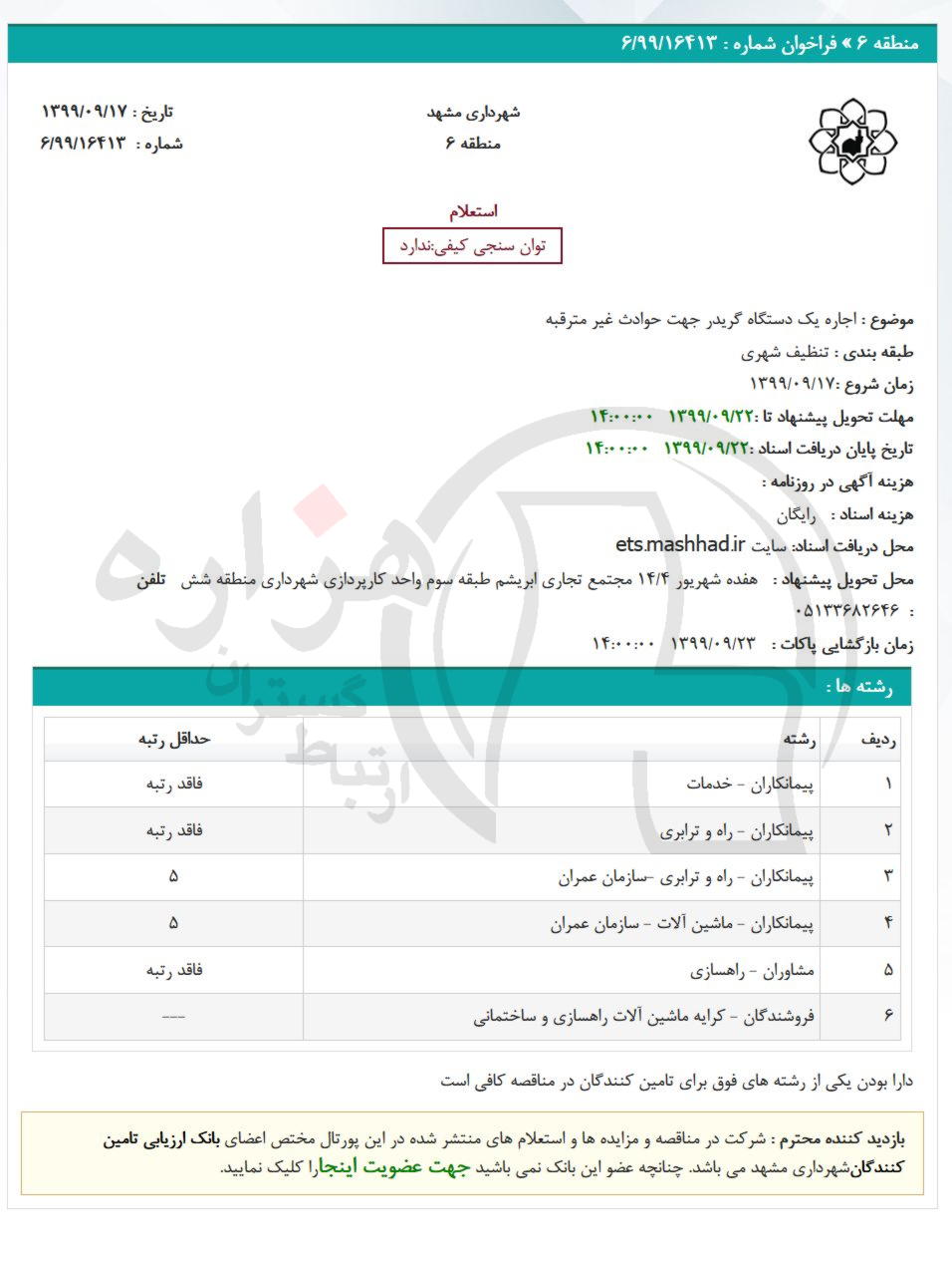 تصویر آگهی