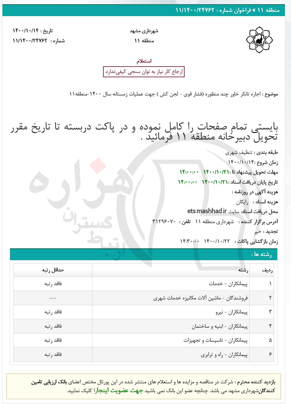 تصویر آگهی