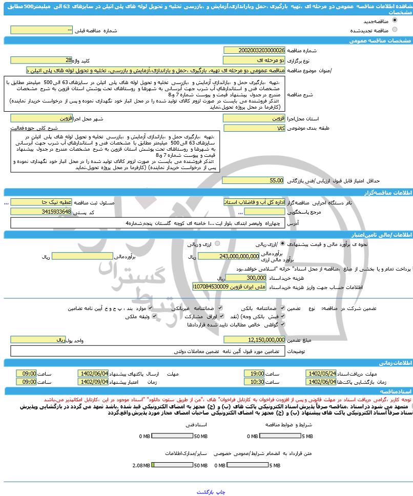 تصویر آگهی