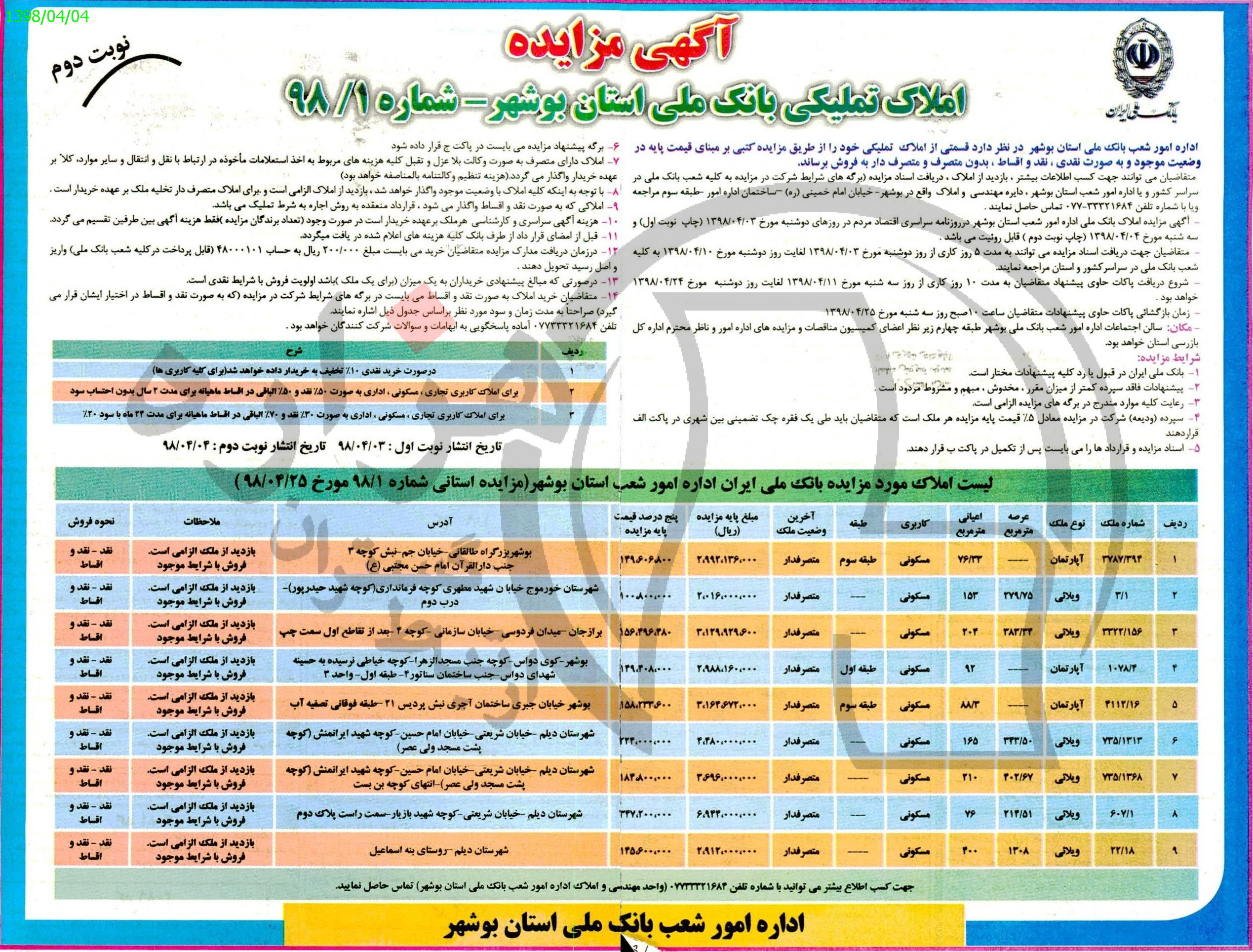 تصویر آگهی