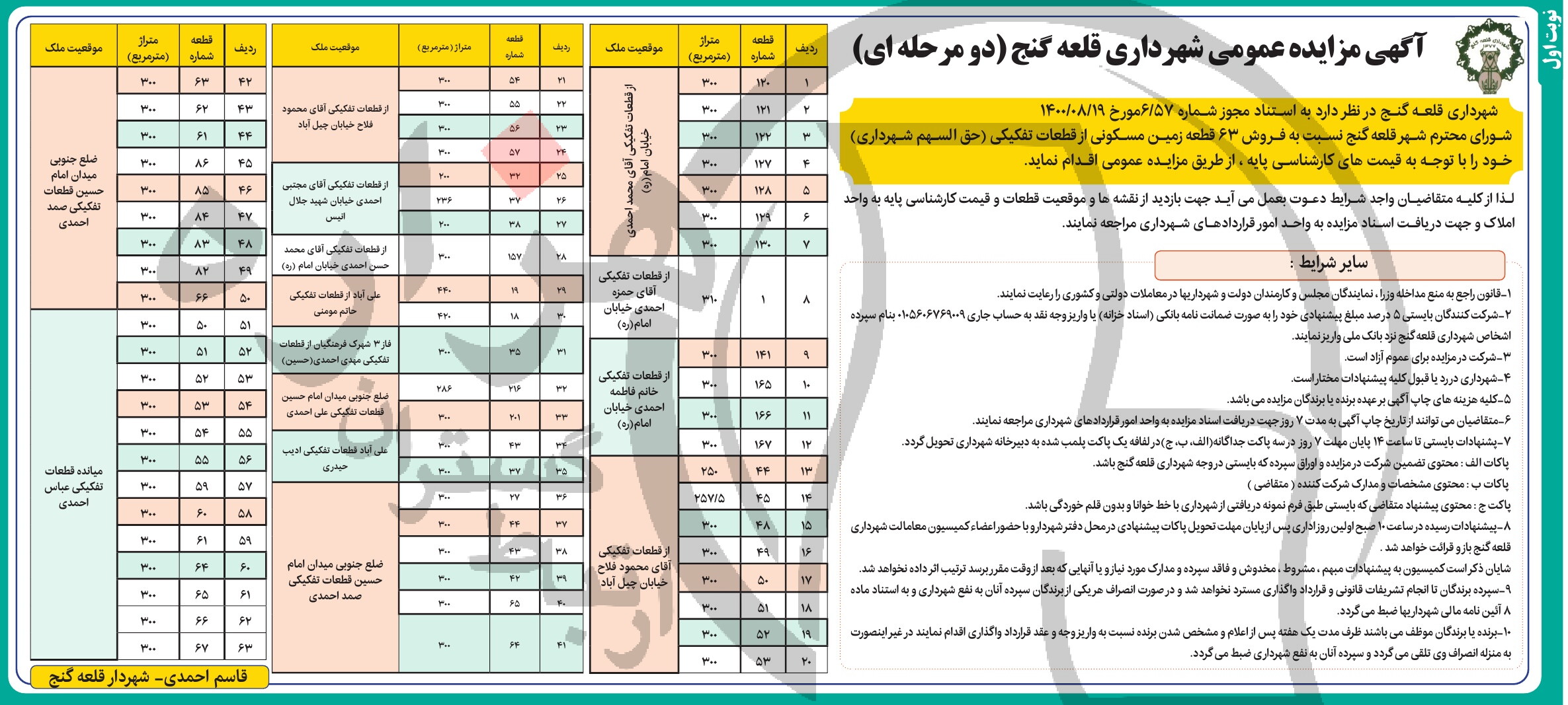 تصویر آگهی