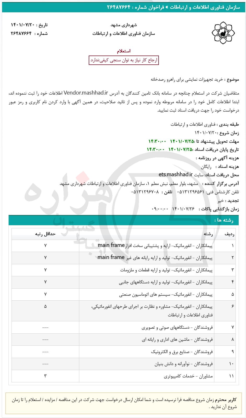 تصویر آگهی