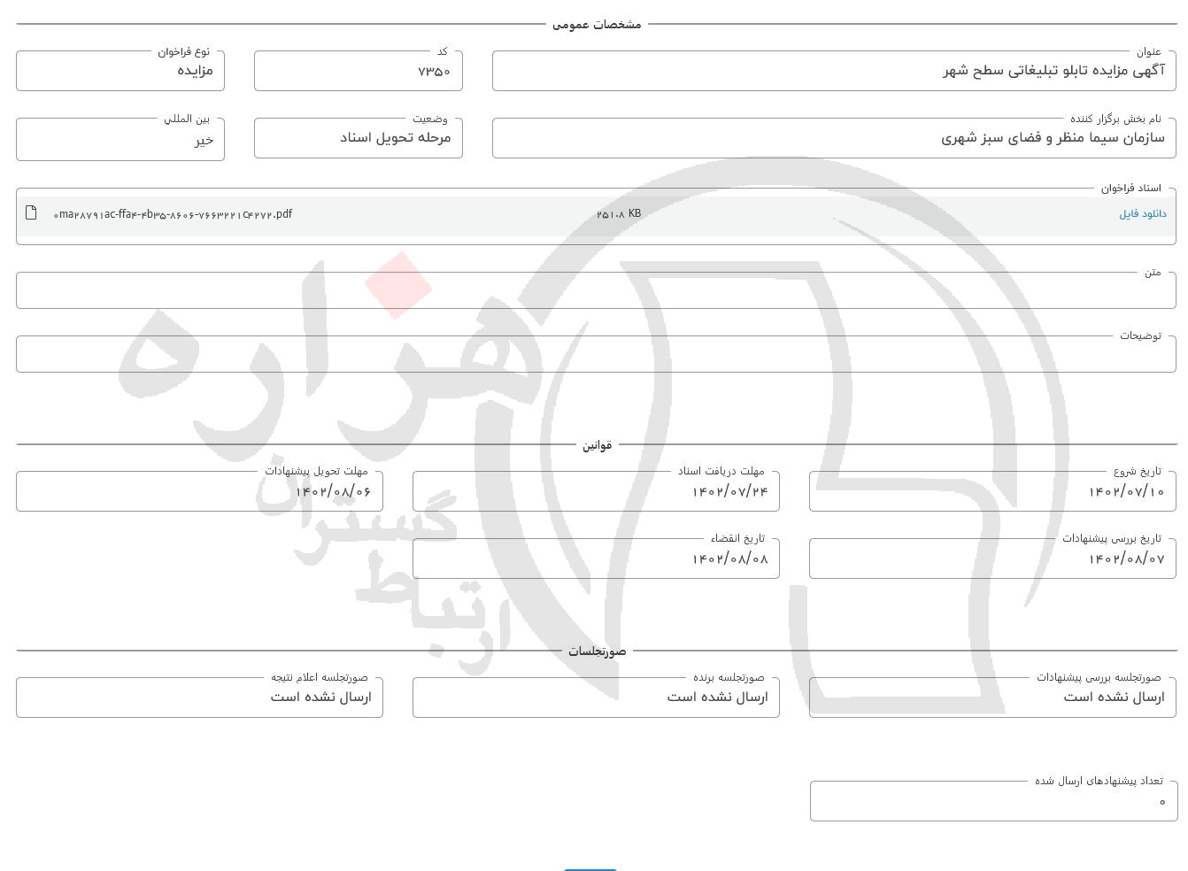 تصویر آگهی