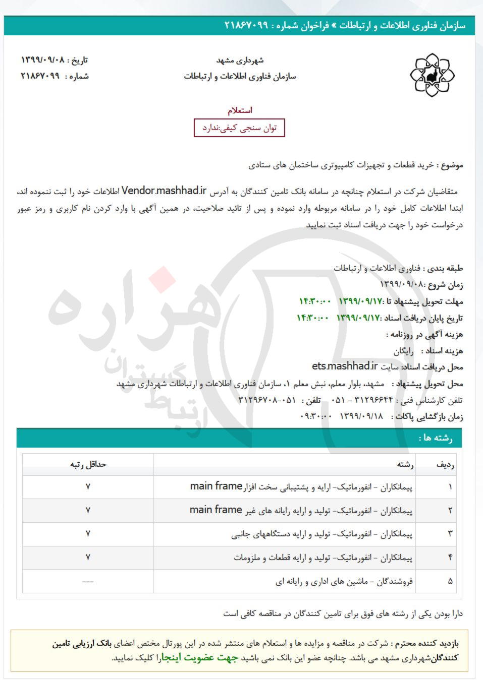 تصویر آگهی