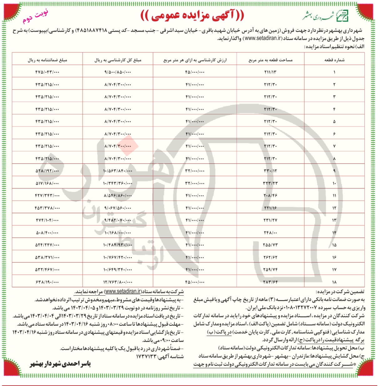 تصویر آگهی