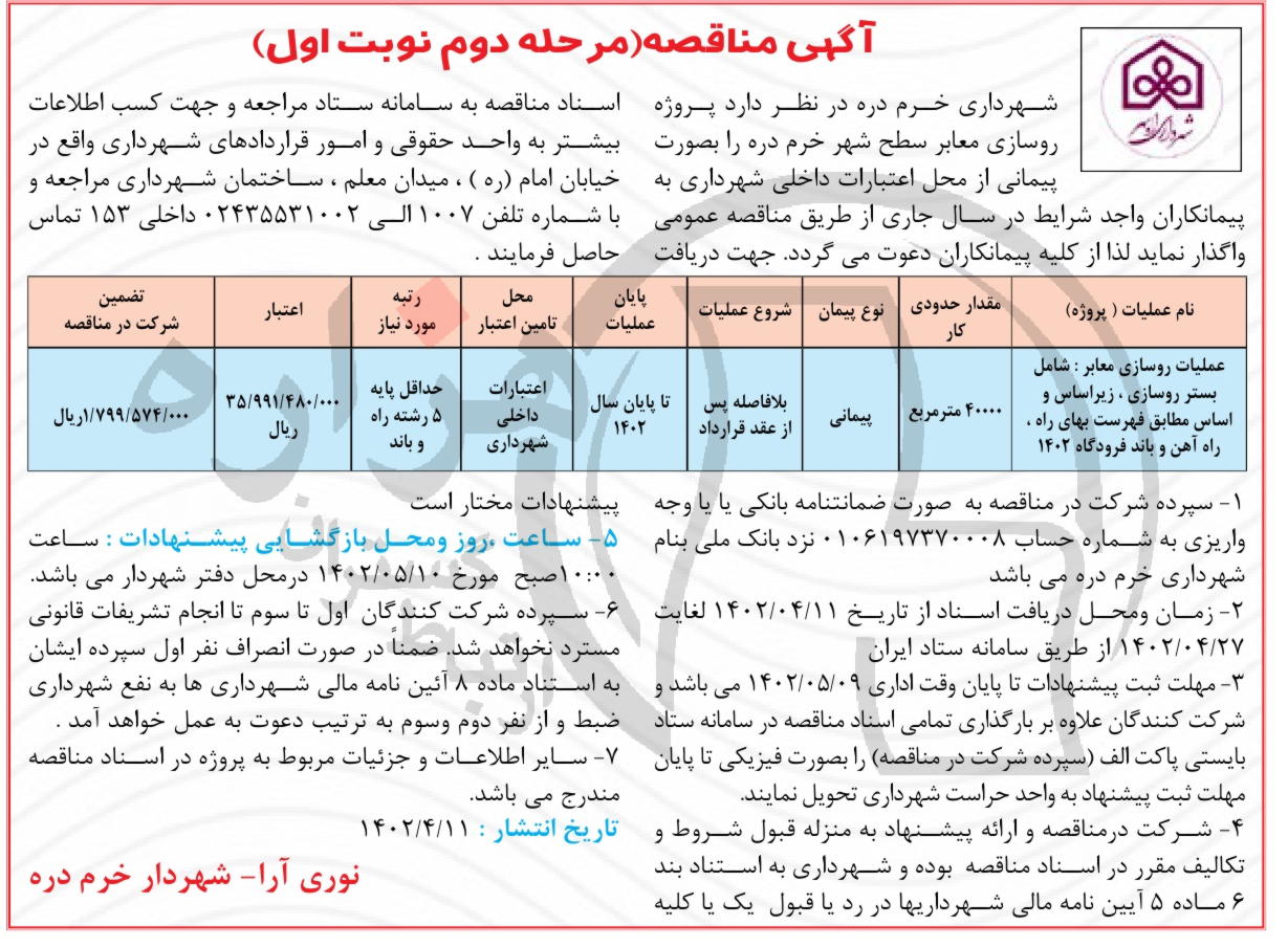 تصویر آگهی