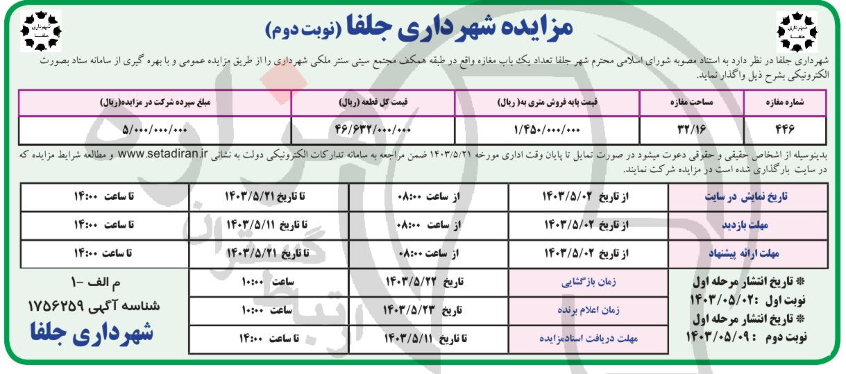 تصویر آگهی