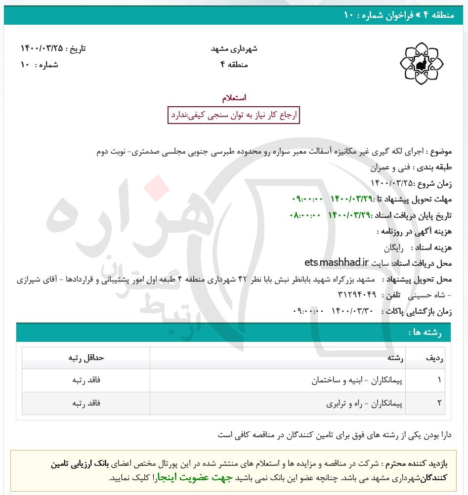 تصویر آگهی