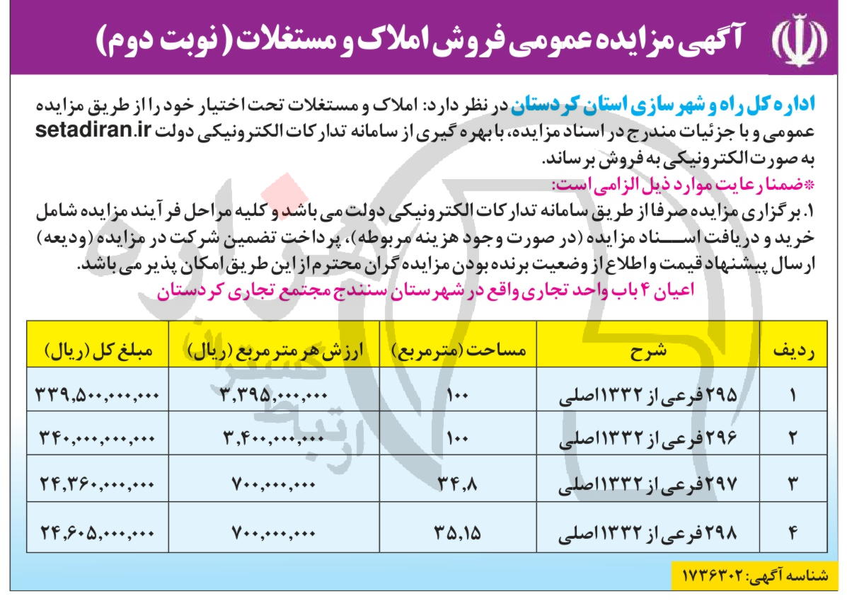 تصویر آگهی