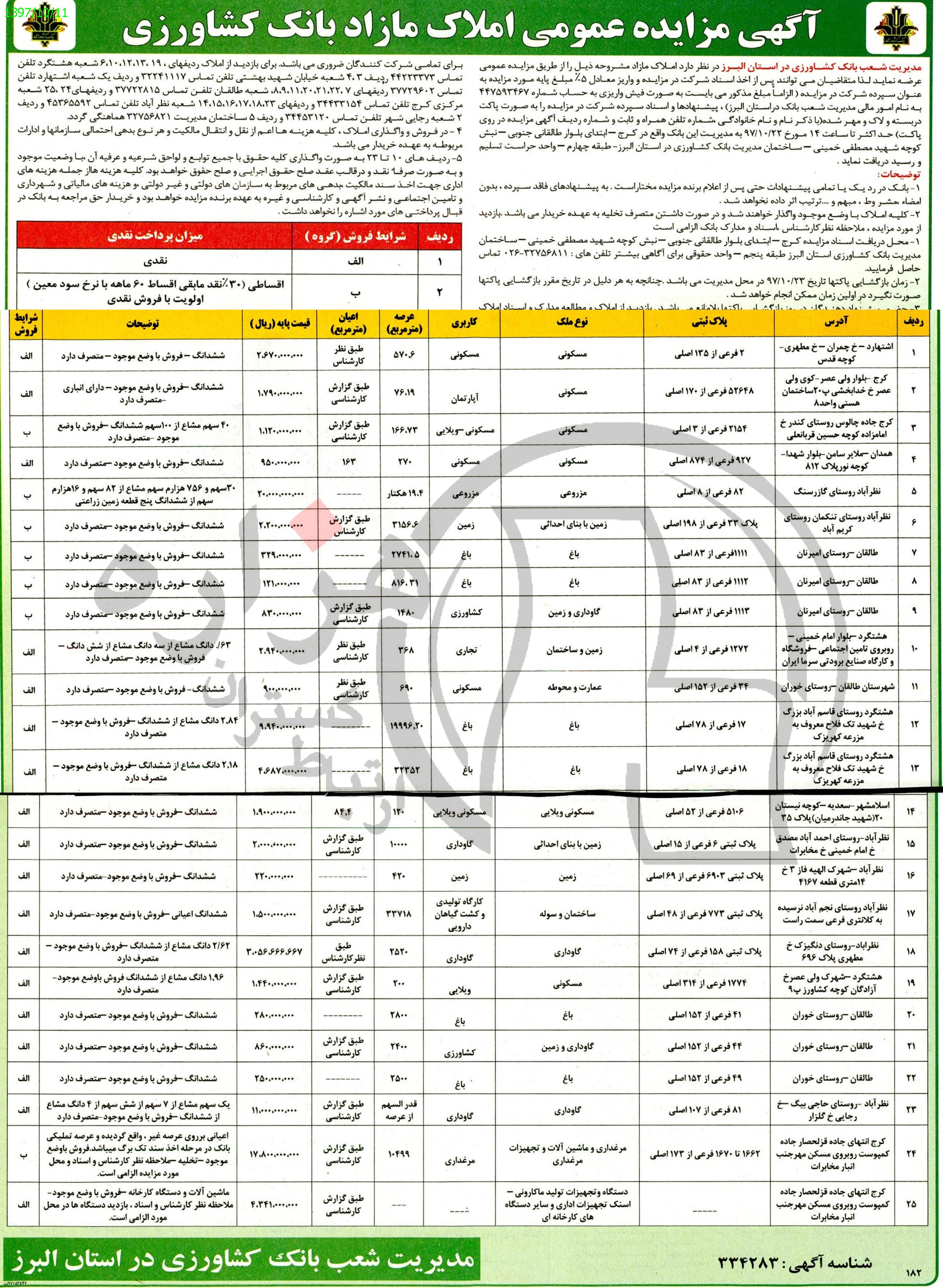 تصویر آگهی