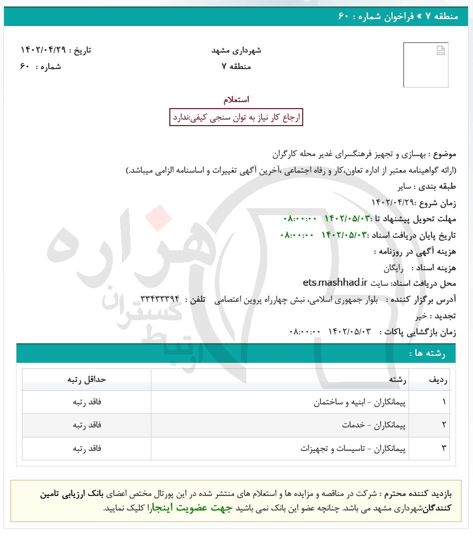 تصویر آگهی