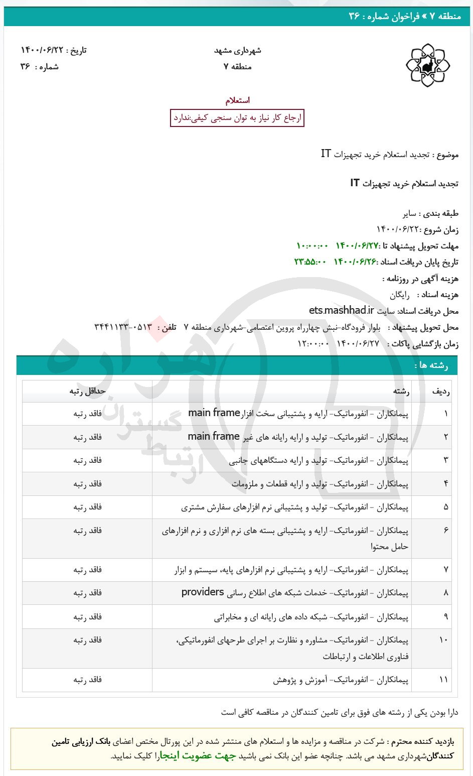 تصویر آگهی