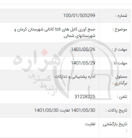 تصویر آگهی