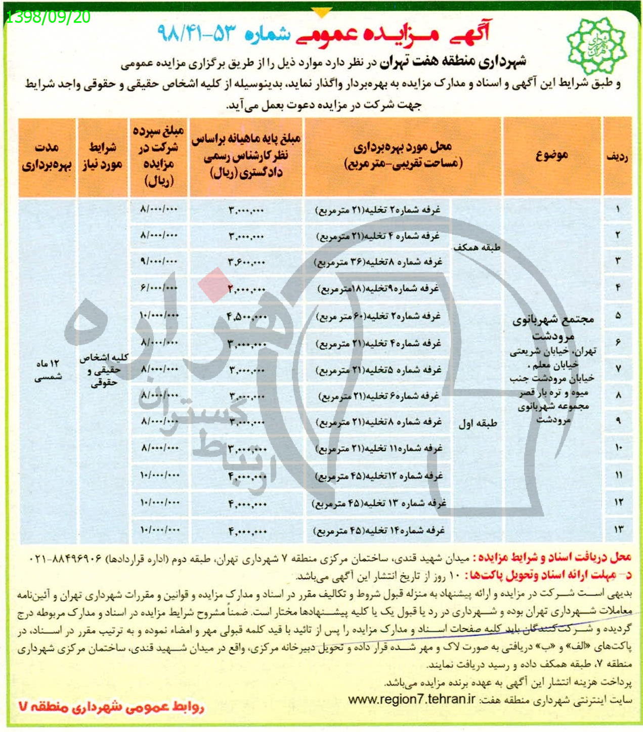 تصویر آگهی