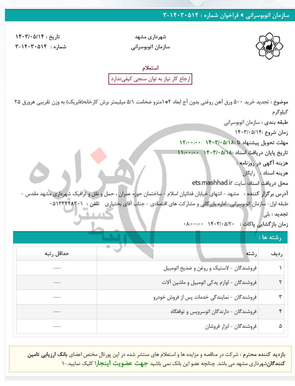 تصویر آگهی