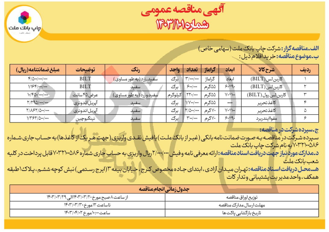 تصویر آگهی