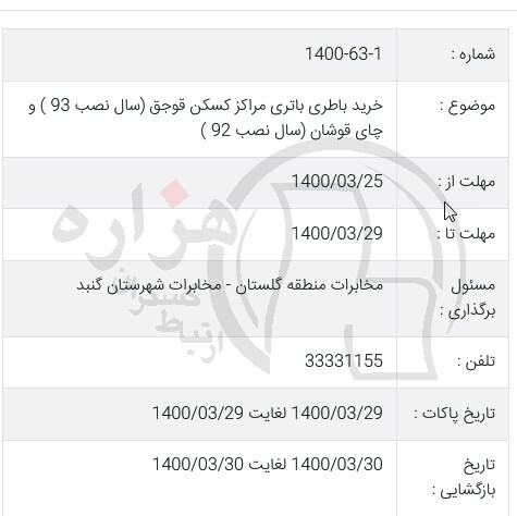 تصویر آگهی