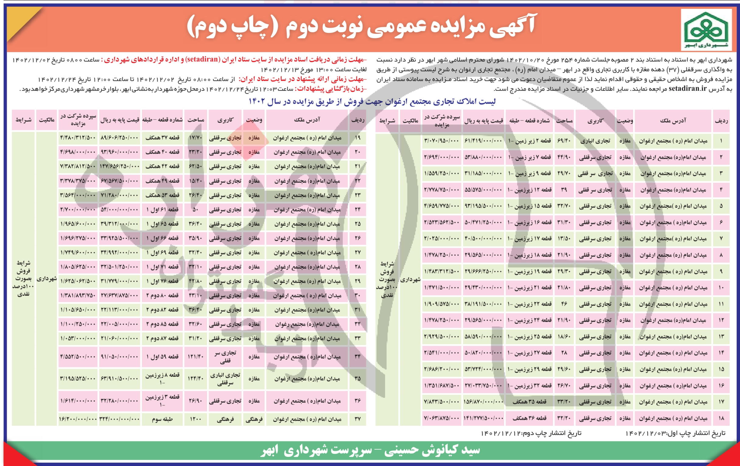 تصویر آگهی