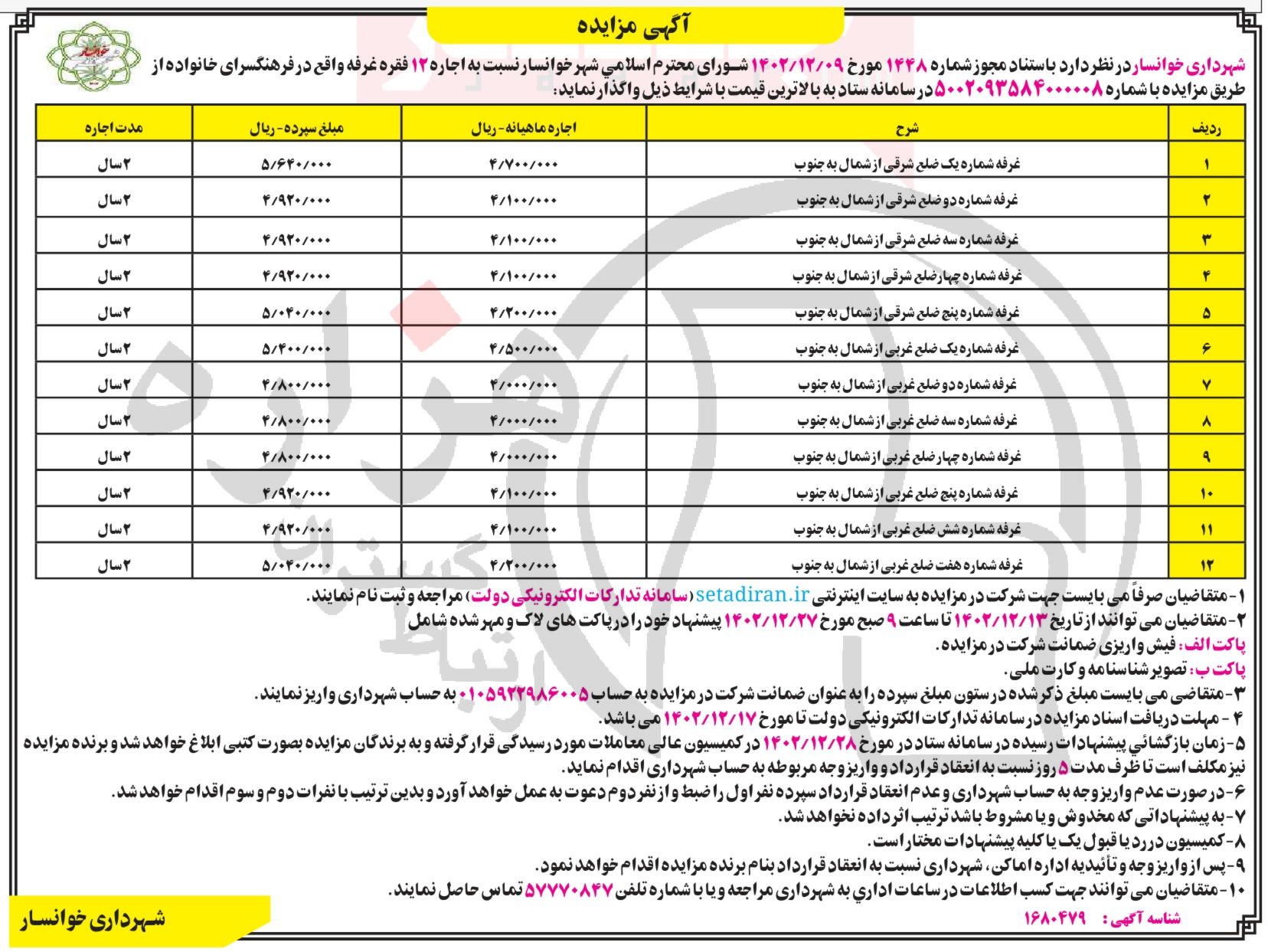 تصویر آگهی