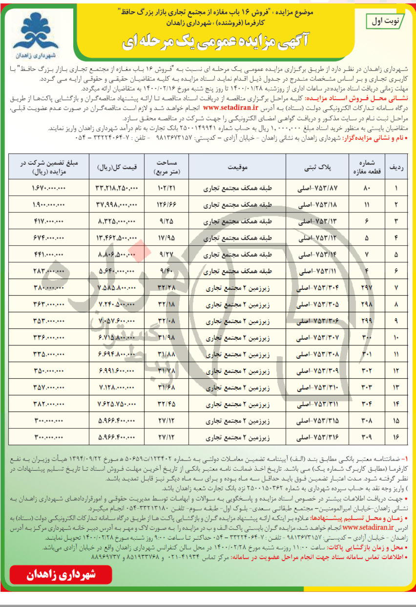 تصویر آگهی