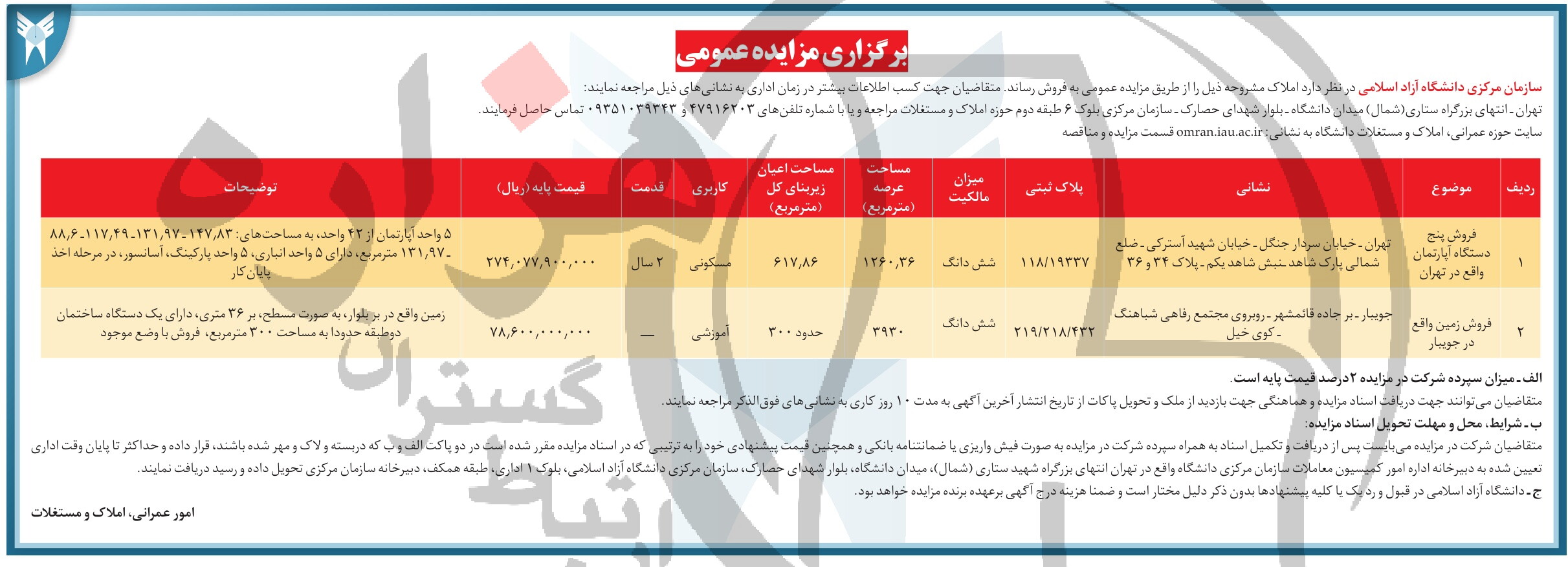 تصویر آگهی