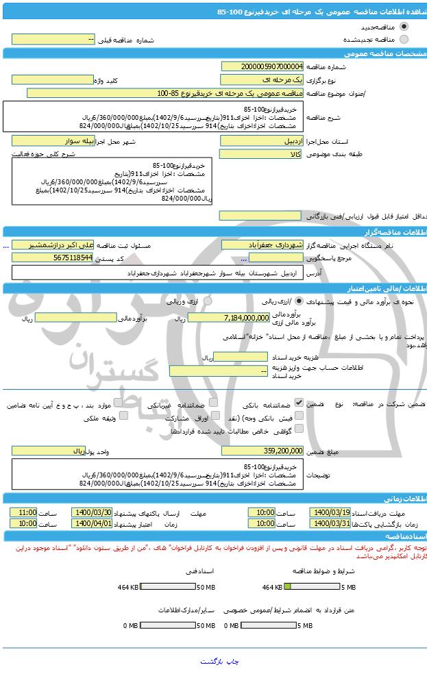 تصویر آگهی