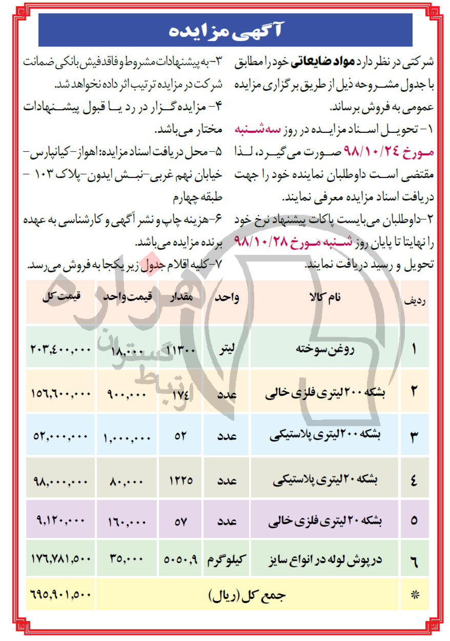 تصویر آگهی