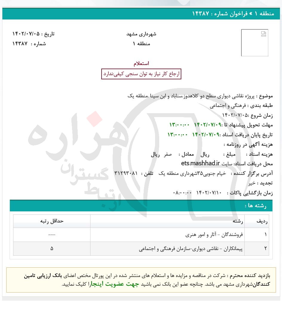 تصویر آگهی