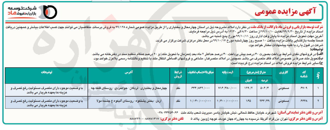 تصویر آگهی