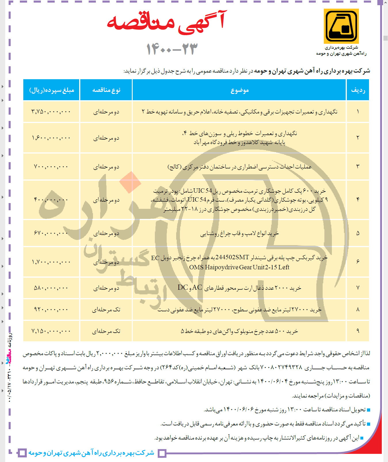 تصویر آگهی