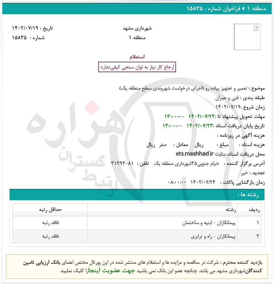 تصویر آگهی