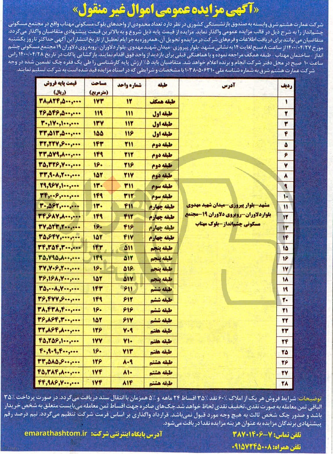 تصویر آگهی